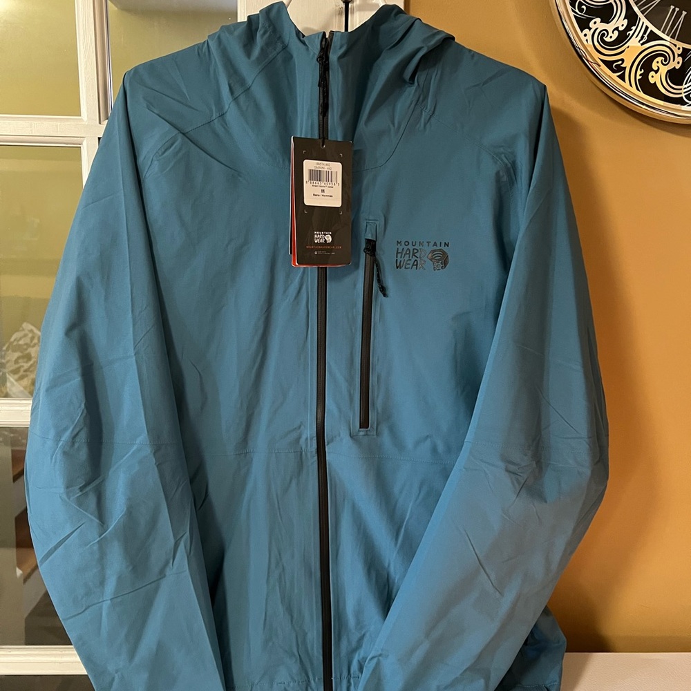 Mountain Hardwear Men's Blue Jacket